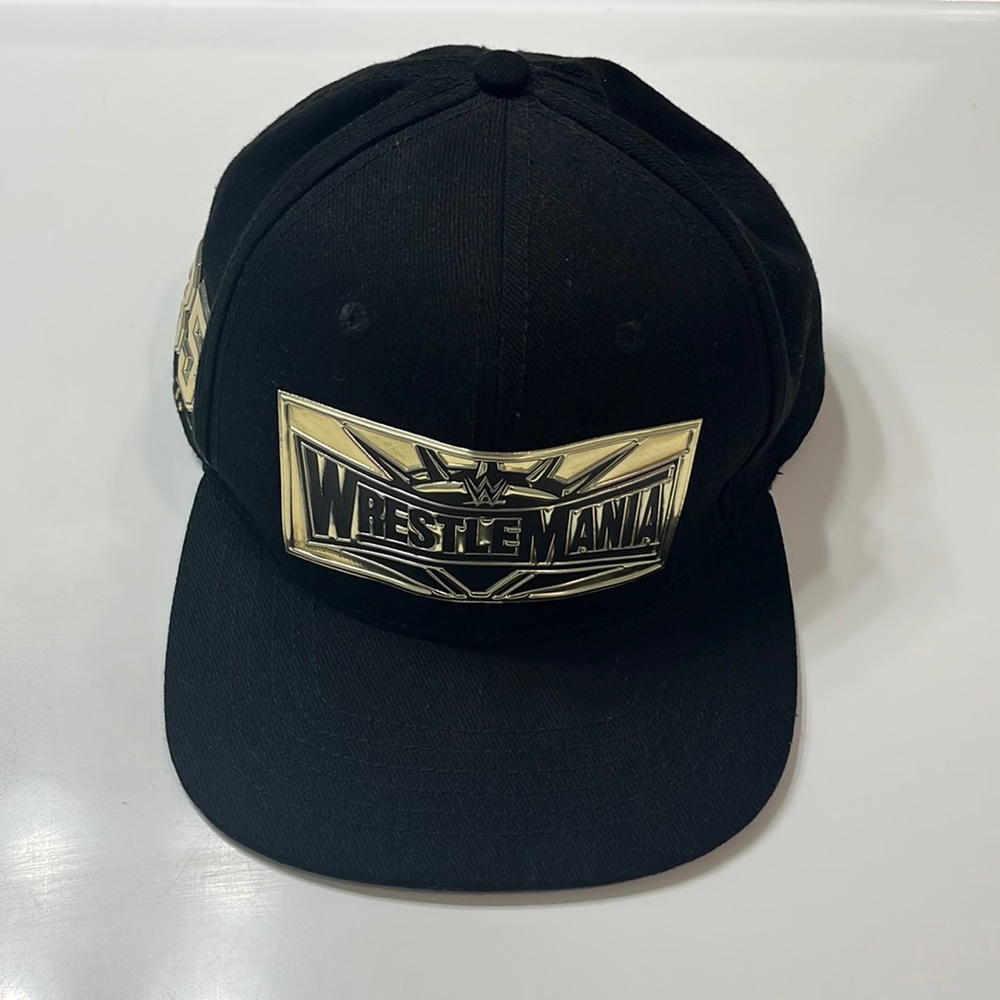 **SOLD** WWE WrestleMania 35 (2019) Hat/Cap